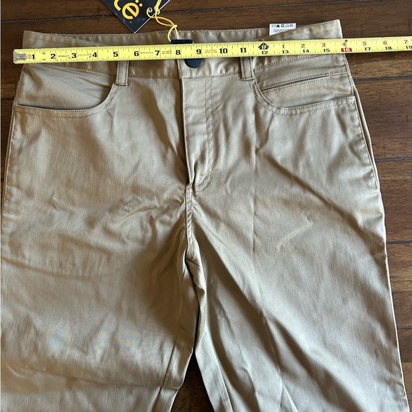 LOLE Men’s Tan Perry Pants Size 30 Style LSM0056 NEW With Tags MSRP 135.00 - Picture 5 of 13